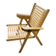 Vintage Scandinavian Niko Kalj Rex folding chair