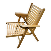 Vintage Scandinavian Niko Kalj Rex folding chair