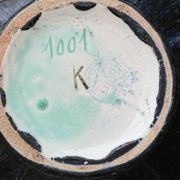 Vase boule Boch Frêres Keramis, art déco