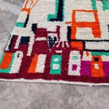 Beni Ourain Rug, Handmade Rug 150/250cm