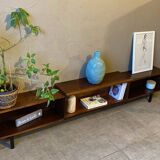 Vintage wooden sideboard (shallow)