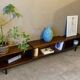 Vintage wooden sideboard (shallow)