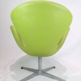 The Swan Model 3320 By Arne Jacobsen Made By Fritz Hansen From 2007s