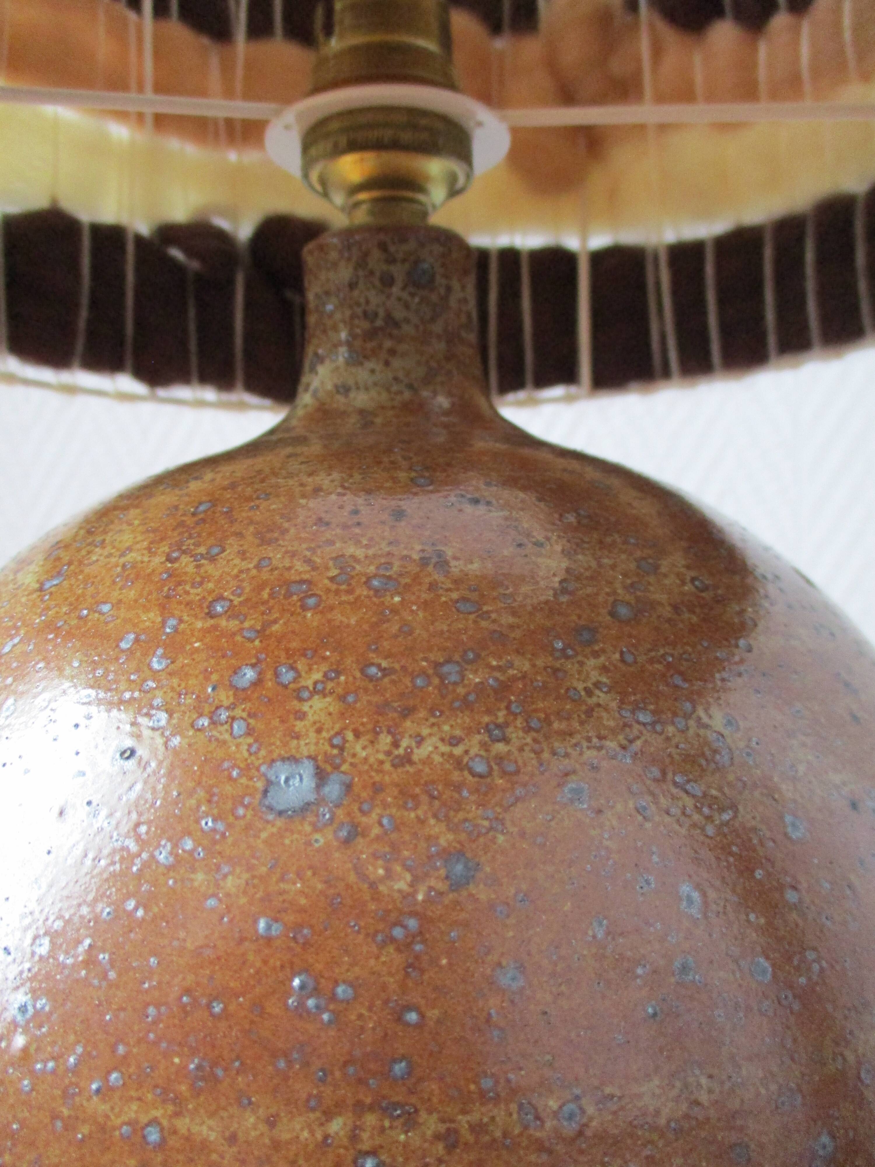 Sandstone ball lamp 70