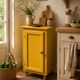 Art Deco ochre yellow Parisian buffet