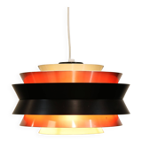 Large Swedish Lamp: Carl Thore Trava Model for Granhaga, 1970s Mid-Century