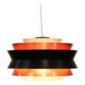 Large Swedish Lamp: Carl Thore Trava Model for Granhaga, 1970s Mid-Century
