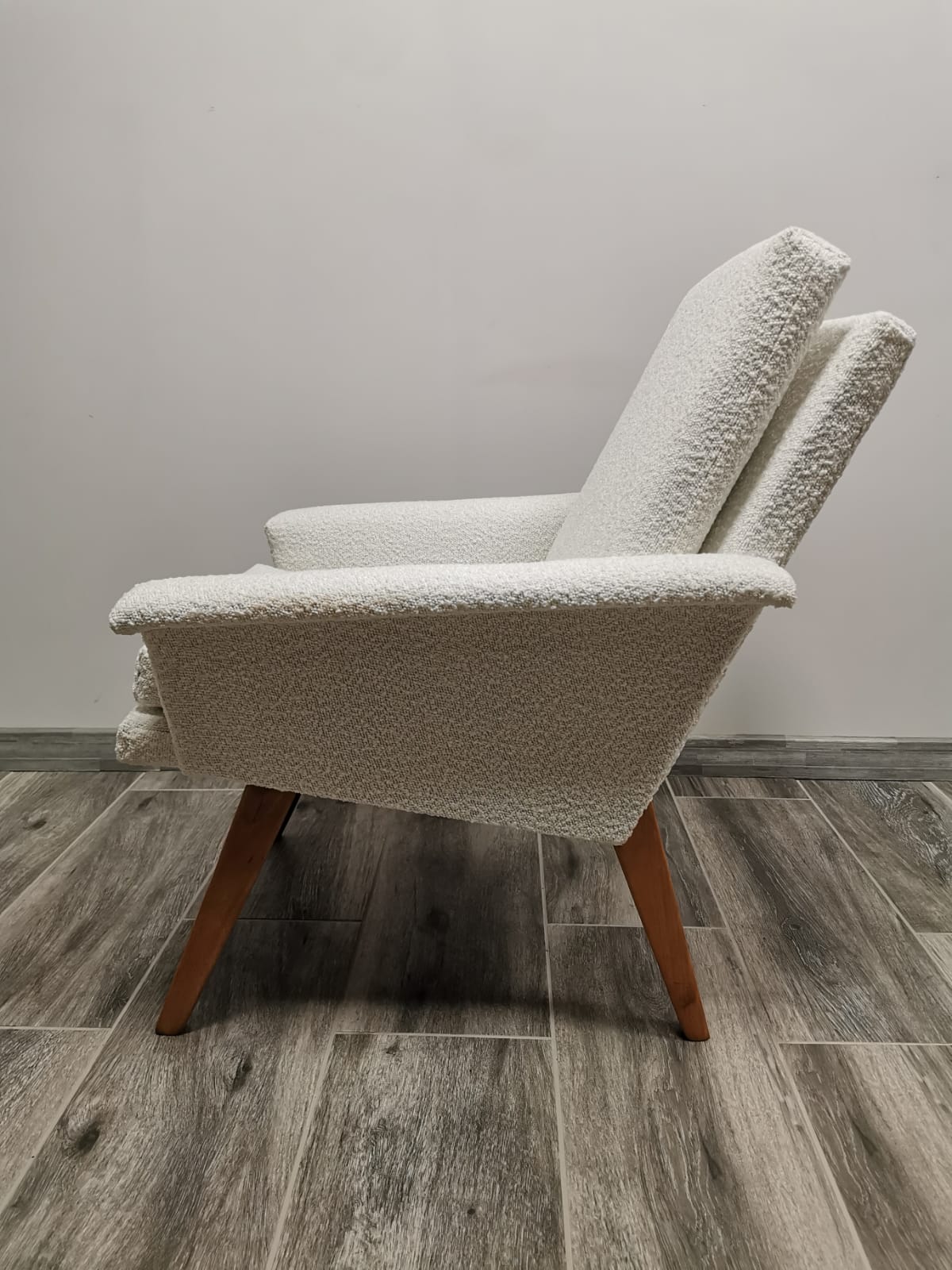 Restored armchair by Miroslav Navratil