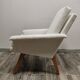 Restored armchair by Miroslav Navratil