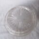 Pair of molded glass bottle mats