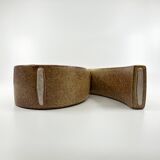 Ceramic sculpture vase • Roberto Rigon • Bertoncello • Italy • 60/70