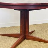 Scandinavian rosewood dining table