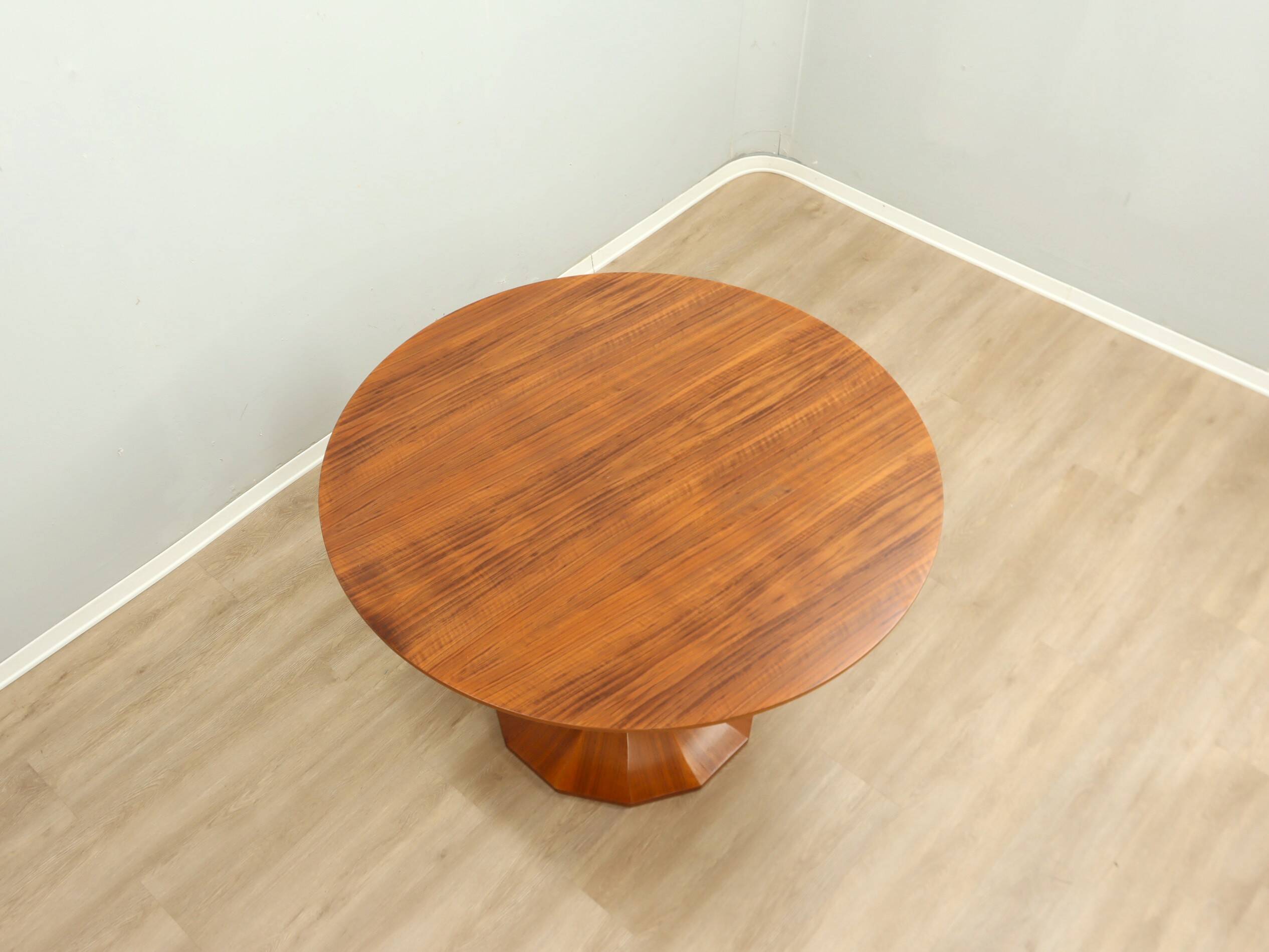Sculptural mid-century dining table Carlo De Carli 1950s