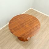 Table à manger sculpturale du milieu du siècle Carlo De Carli années 1950