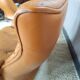 Fauteuil cuir Michel Cadestin pour Airbone