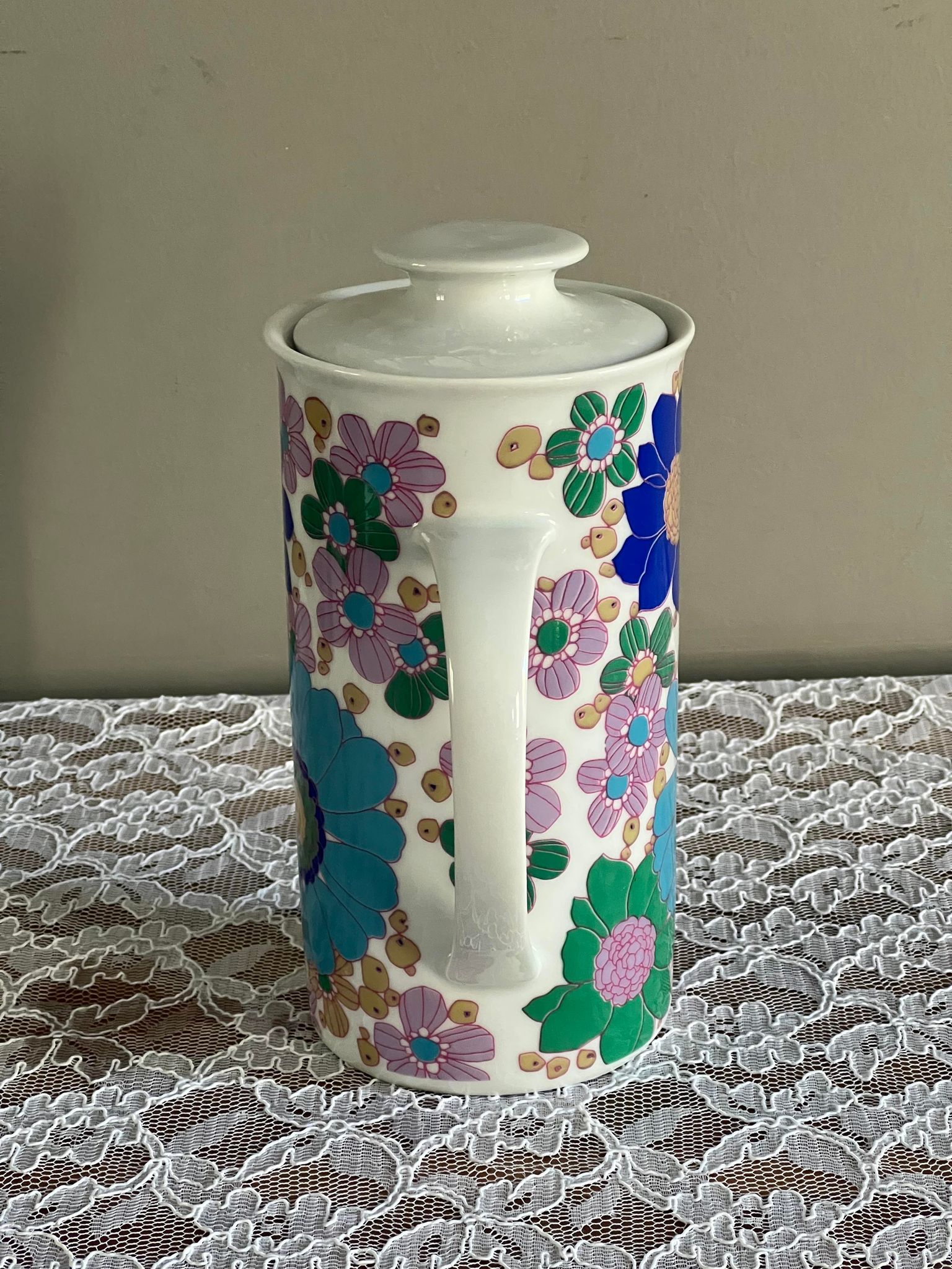 Royal porcelain coffee maker 1970 Germany