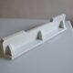 Old bathroom shelf porcelain art deco