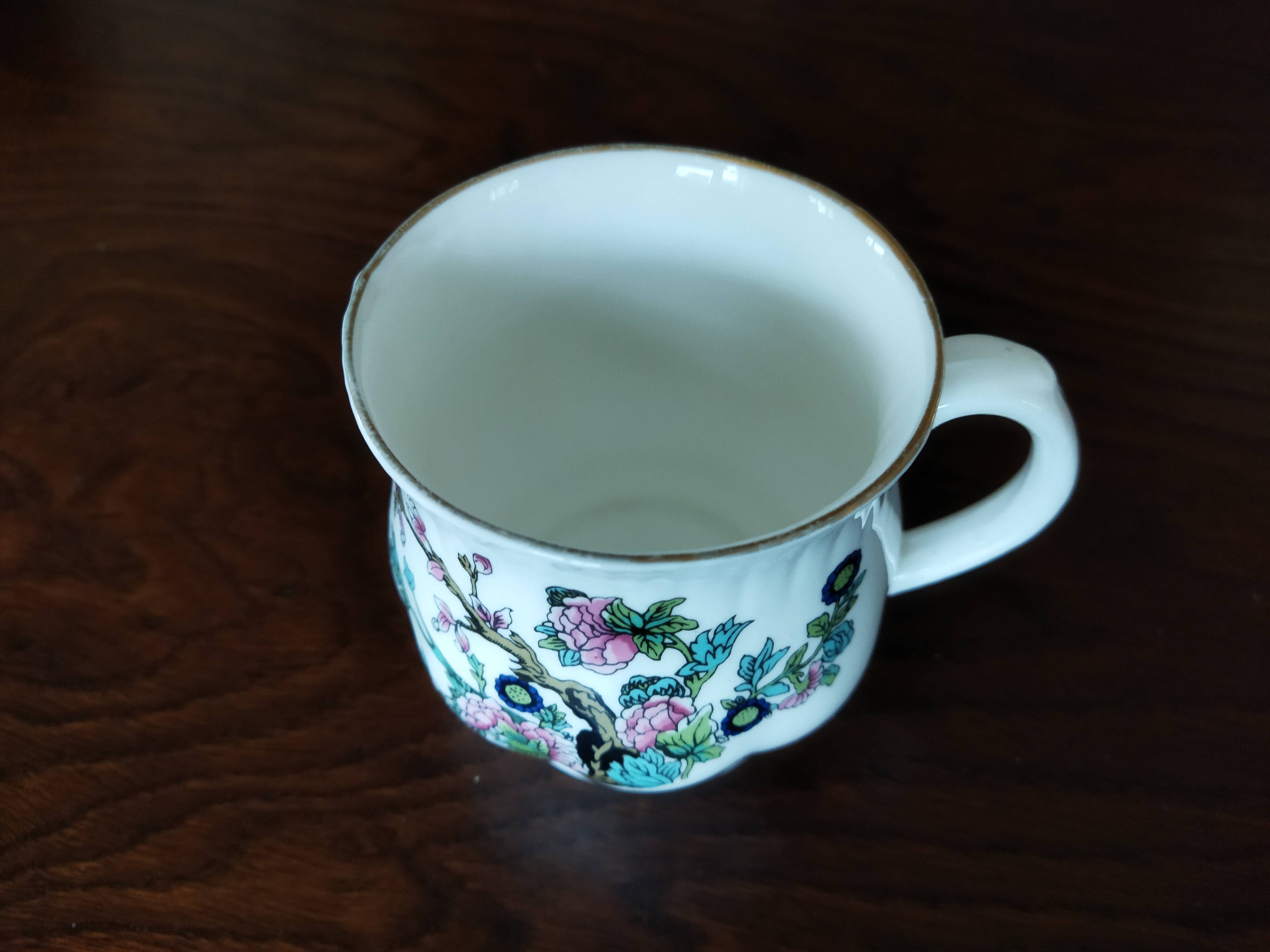 Ashley "Indian Tree" English porcelain mug