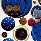 Kit de construction Metallus "Berlin box 1" / n°9800-60 / compatible MECCANO