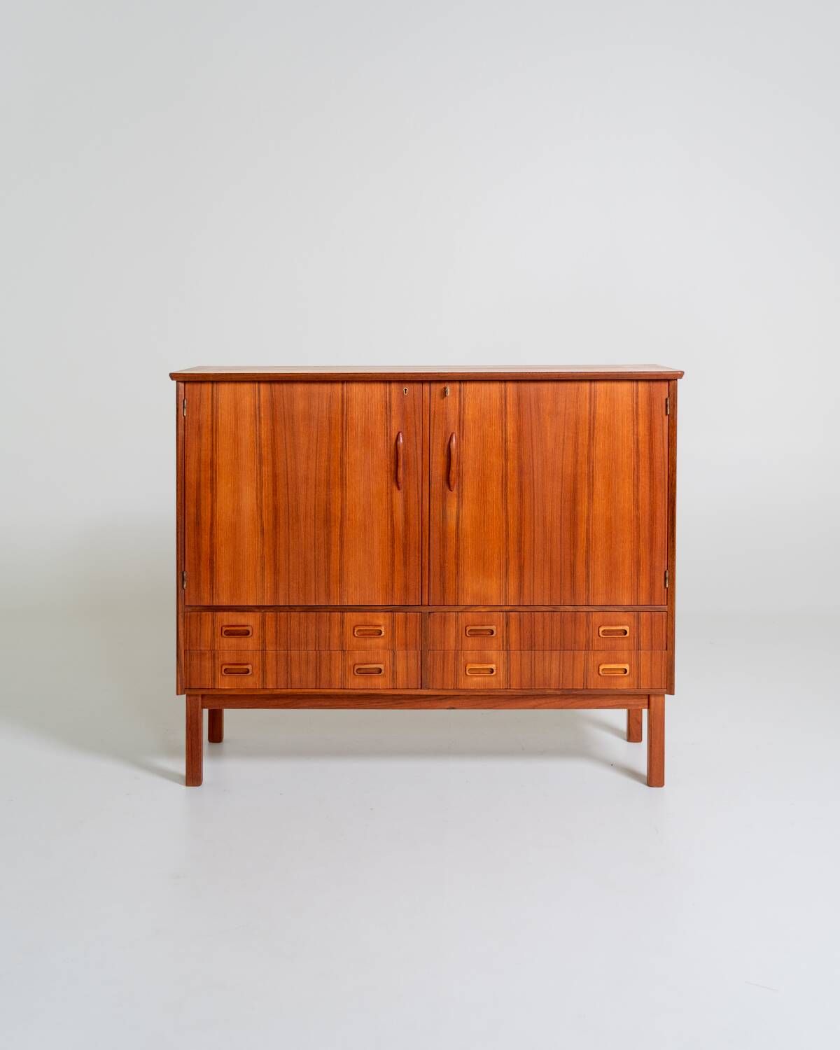 Swedish teak sideboard, 1960s