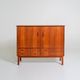 Swedish teak sideboard, 1960s