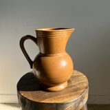 Sandstone pitcher Emile Henry