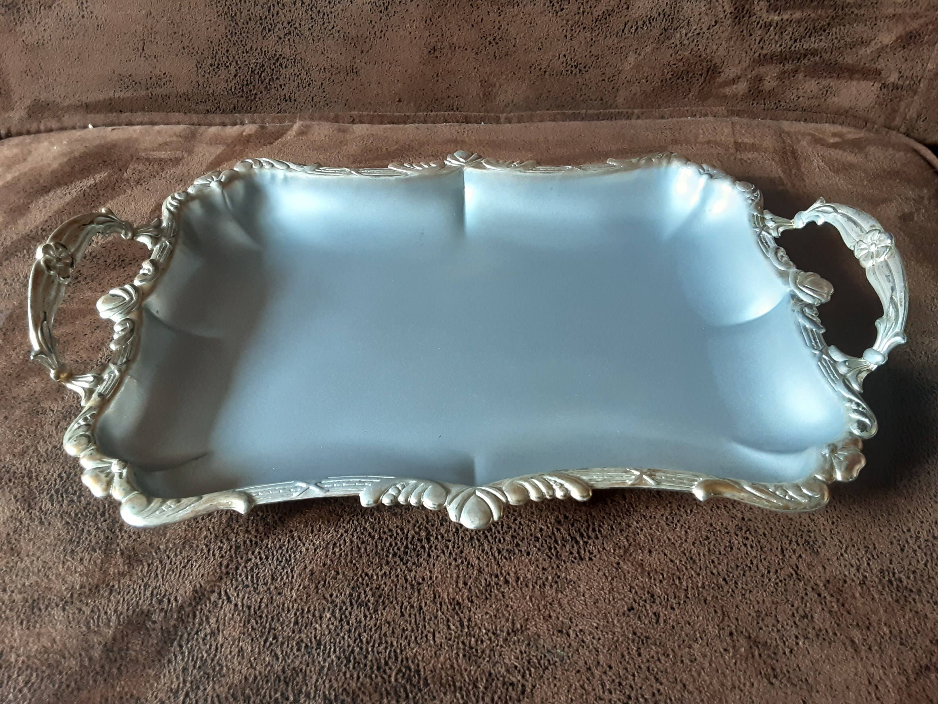 Small metal tray
