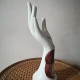 Hand vase jewelry holder