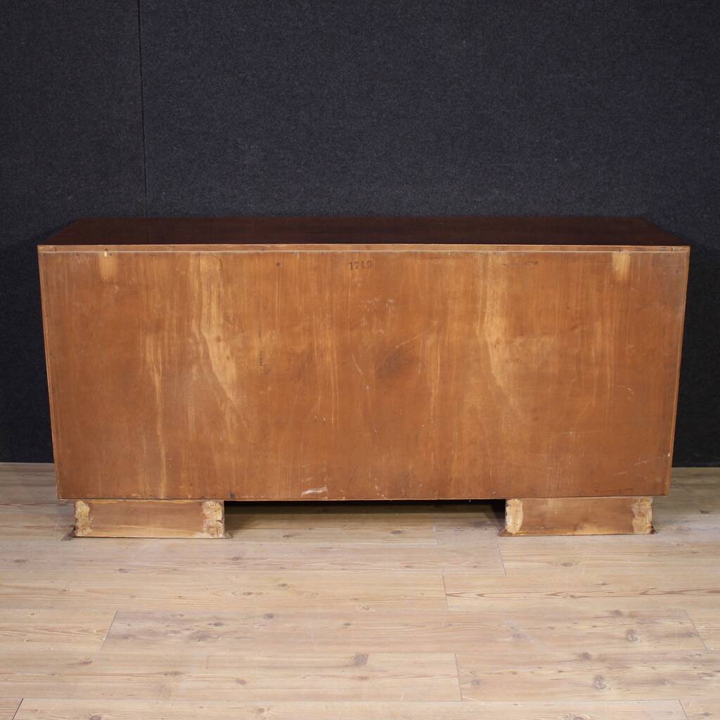 Italian design chest of drawers from the 70s