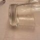 5 engraved whisky glasses