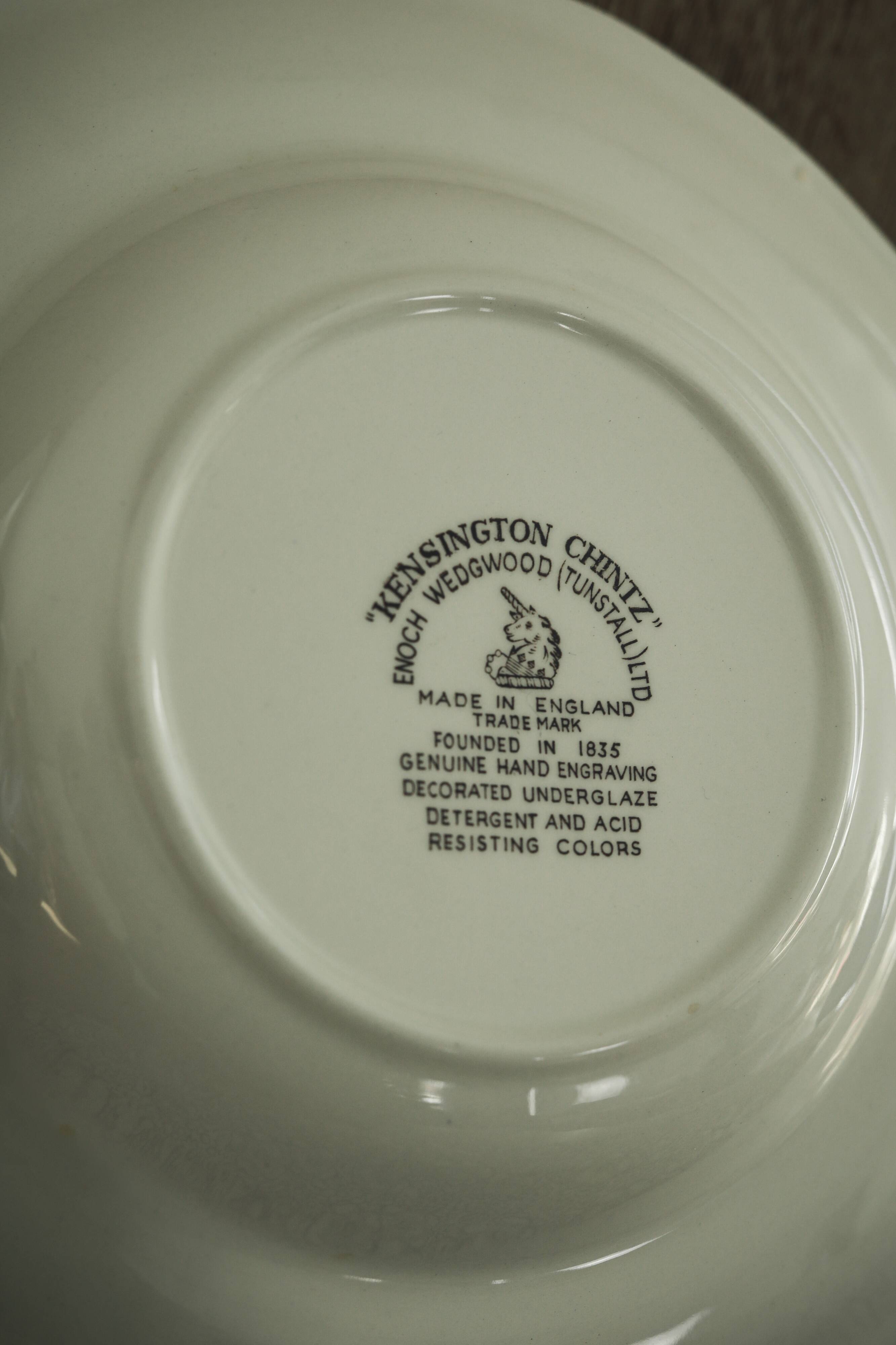 Wedgwood Kensington Chintz Plates