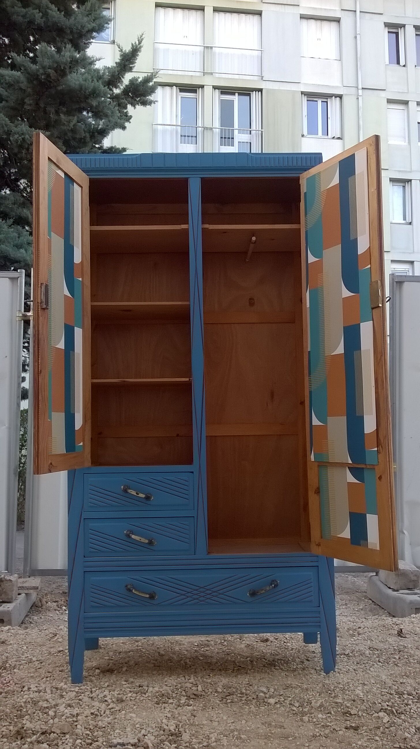 Armoire commode parisienne années 30