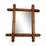 Bamboo mirror 38x33