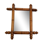 Bamboo mirror 38x33