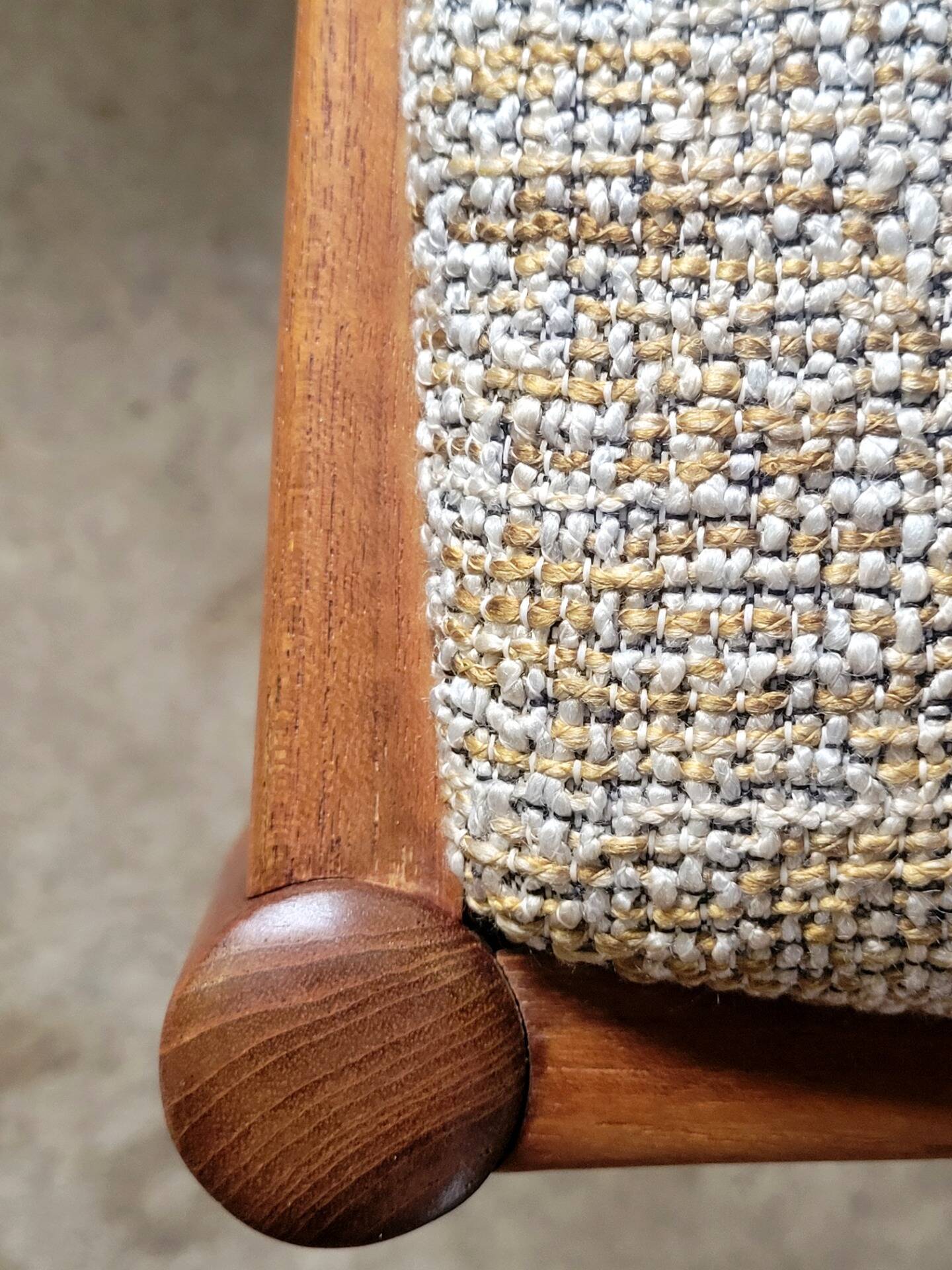 Set of 6 Henning Kjærnulf chairs for KS Møbler in teak, Denmark 1960