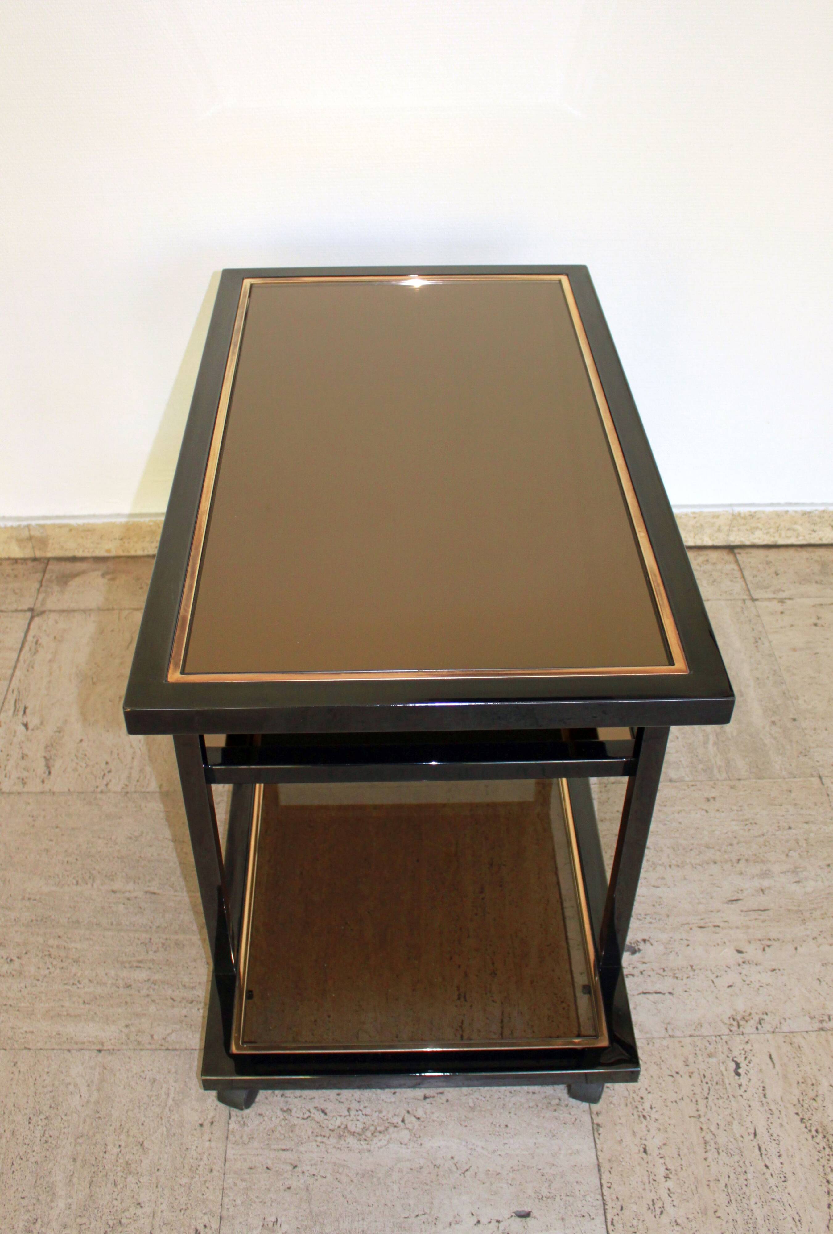 Belgo Chrom bar cart by Roger Vanhevel, 70's.