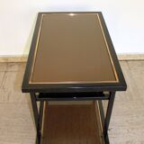 Belgo Chrom bar cart by Roger Vanhevel, 70's.