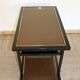Belgo Chrom bar cart by Roger Vanhevel, 70's.