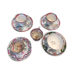 tasses et sous tasses
