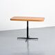 Table rise and fall for the Arcs, by Charlotte Perriand circa 1975