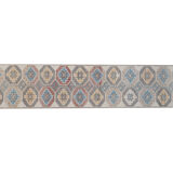Tapis coureur turc oushak 49 x 255 cm