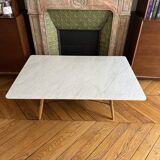 Vitra Eames Coffee Table Rectangular Marble