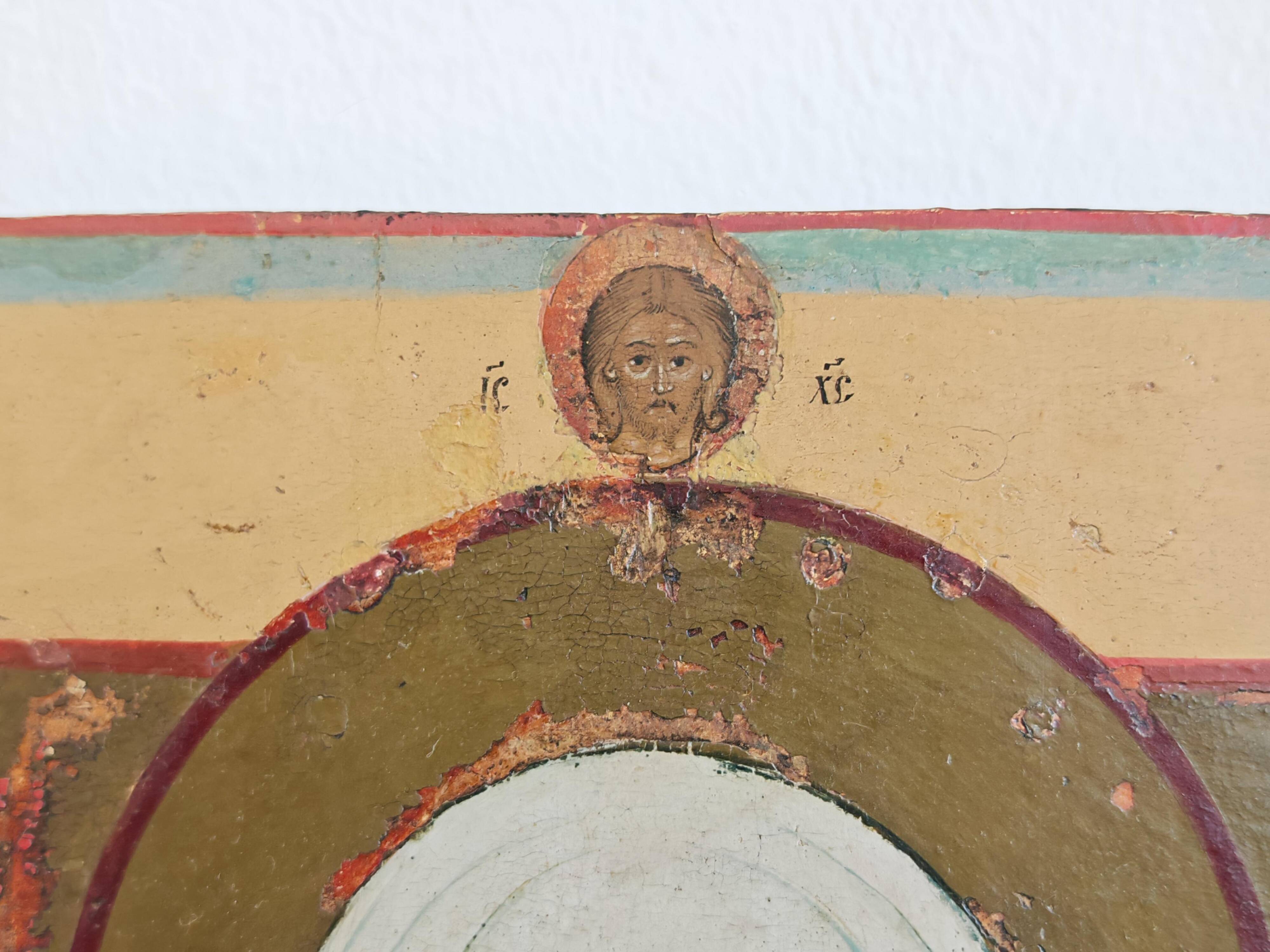 Icône orthodoxe antique Sainte Paraskeva, 19ème siècle