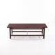 Vintage Wooden Bench, Italian Design 1960
