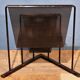 Perforated metal magazine rack Morgens 1980s