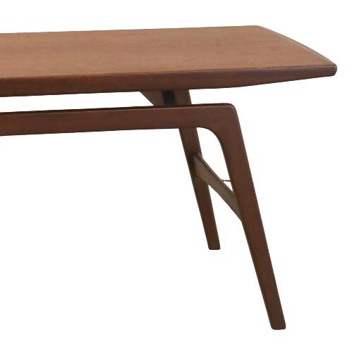 mid century teak Coffee table 'Midwolda'