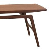 mid century teak Coffee table 'Midwolda'