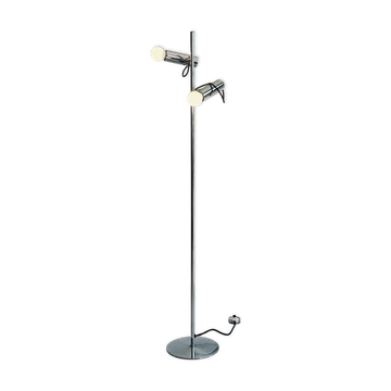 Lampadaire bauhaus deux feux vintage