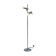 Lampadaire bauhaus deux feux vintage
