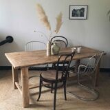 Table de ferme en bois ancienne